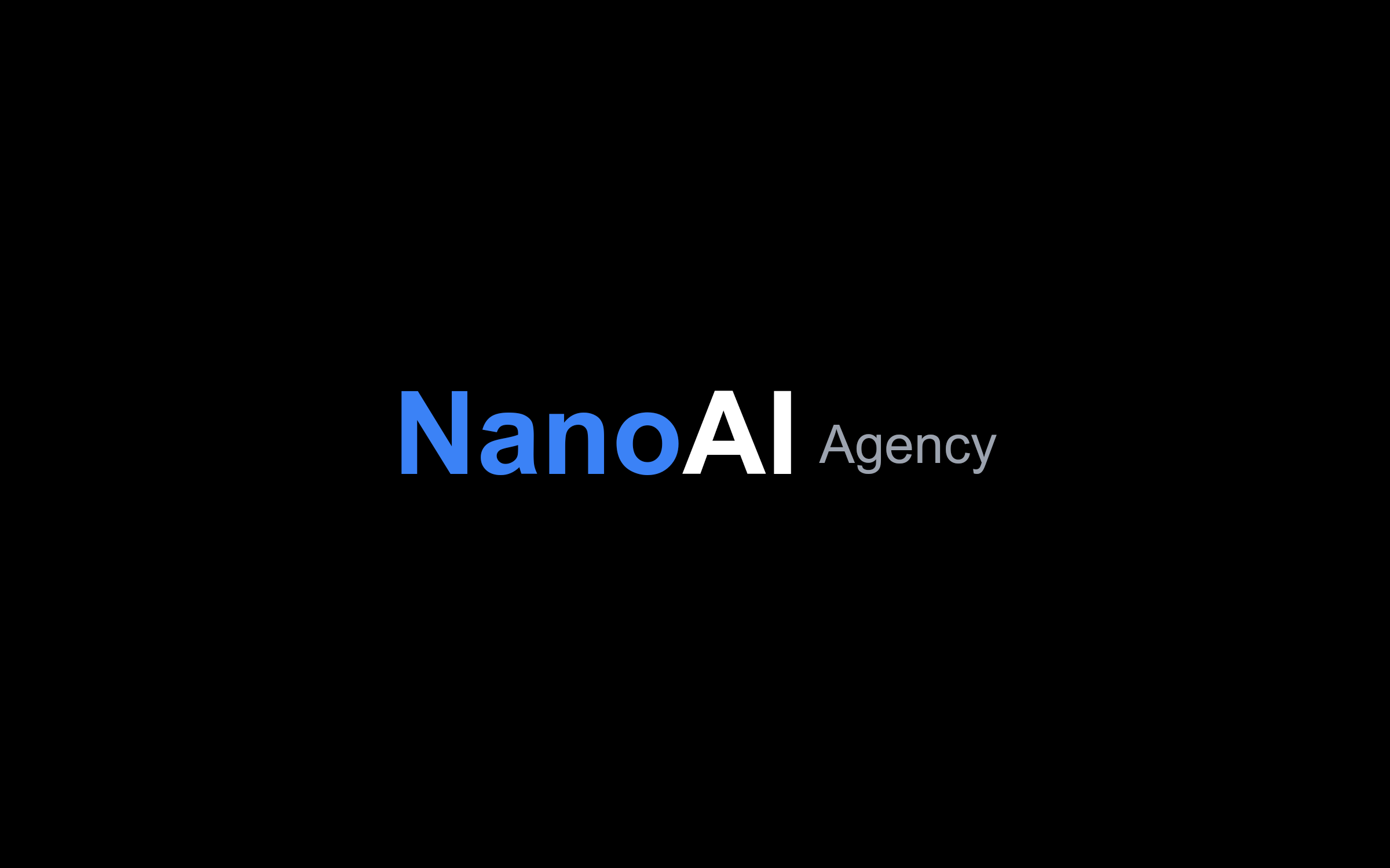 NanoAI agency