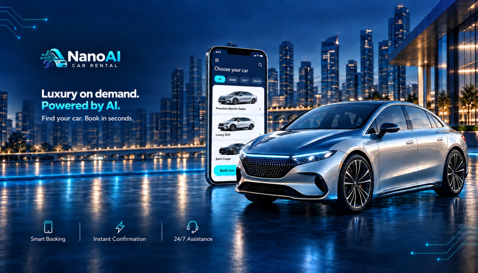 NanoAI car rental